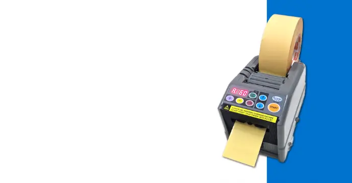 Dispensadores automáticos de fitas adesivas